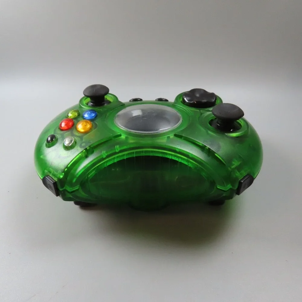 Hyperkin Duke‎ Green Wired Xbox One PC Controller FOR PARTS AS/IS